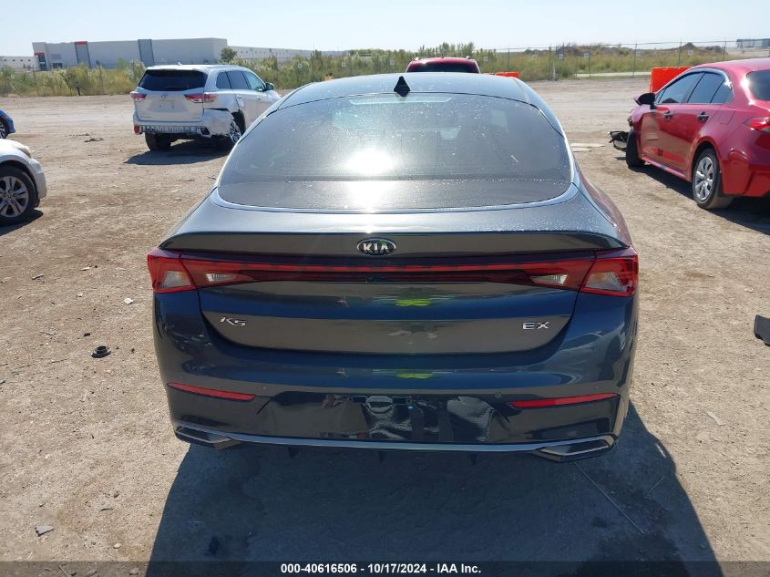 2021 Kia K5 Ex VIN: 5XXG34J2XMG034397 Lot: 40616506