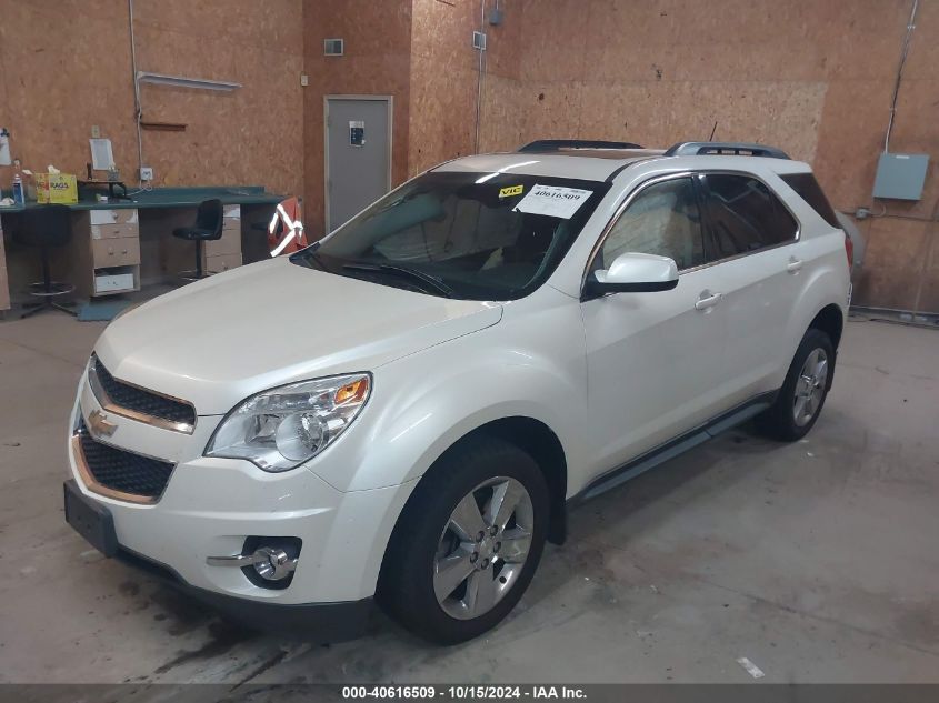 2014 Chevrolet Equinox 2Lt VIN: 1GNFLGEK2EZ113835 Lot: 40616509