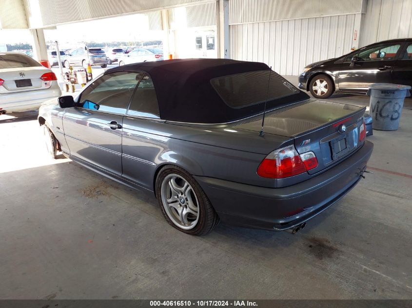 2002 BMW 330Ci VIN: WBABS53472EV88772 Lot: 40616510