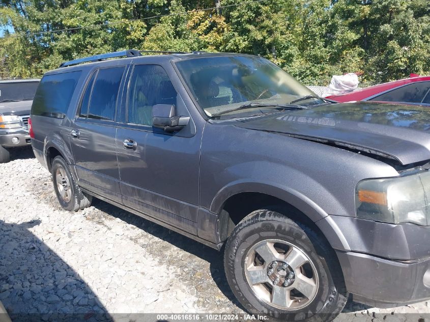 2011 Ford Expedition El Limited VIN: 1FMJK1K5XBEF09334 Lot: 40616516