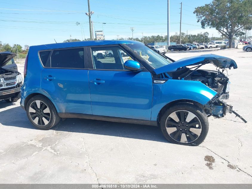 2016 Kia Soul + VIN: KNDJP3A54G7367142 Lot: 40616518