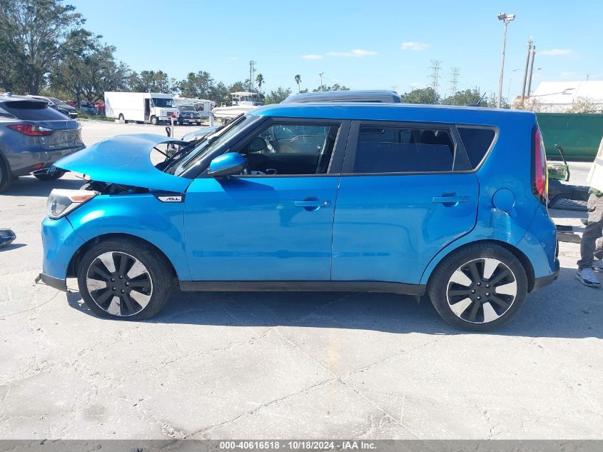 2016 Kia Soul + VIN: KNDJP3A54G7367142 Lot: 40616518