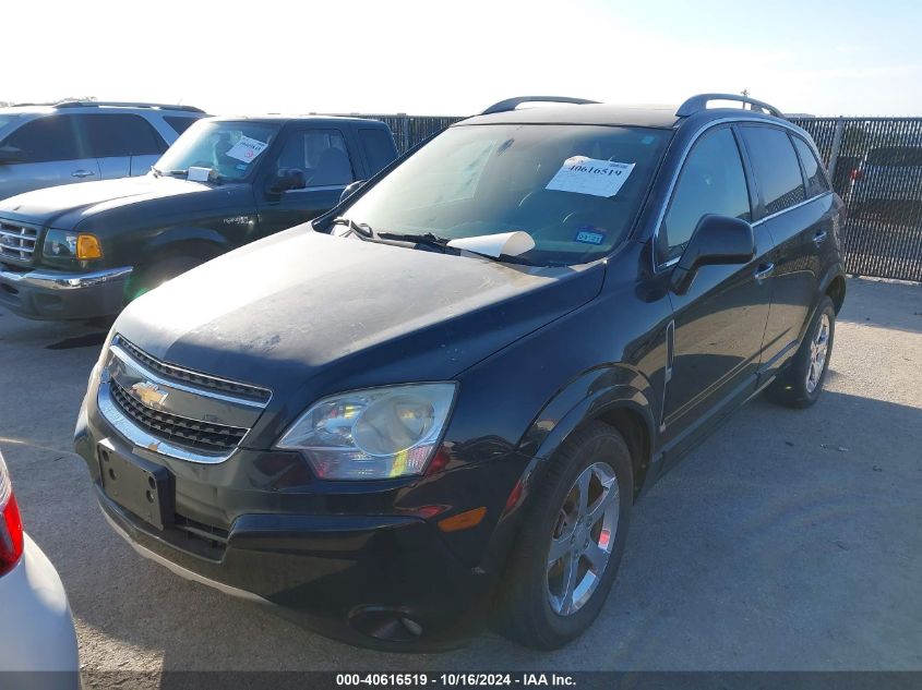 2013 Chevrolet Captiva Sport Lt VIN: 3GNAL3EK1DS556783 Lot: 40616519