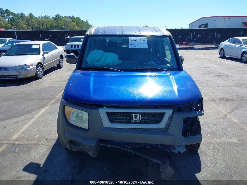 2004 Honda Element Ex VIN: 5J6YH28674L010930 Lot: 40616520