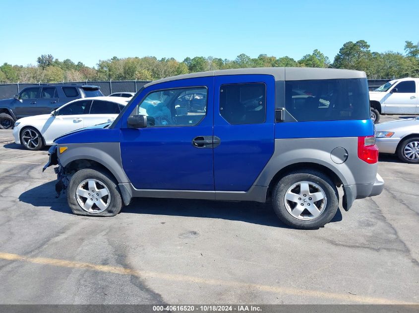 2004 Honda Element Ex VIN: 5J6YH28674L010930 Lot: 40616520