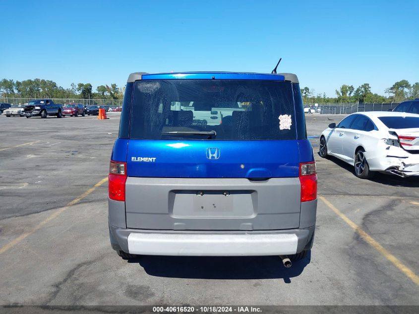 2004 Honda Element Ex VIN: 5J6YH28674L010930 Lot: 40616520