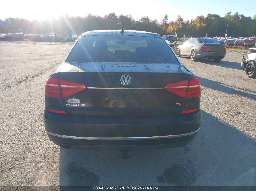 2016 VOLKSWAGEN PASSAT 1.8T SE - 1VWBT7A39GC026362