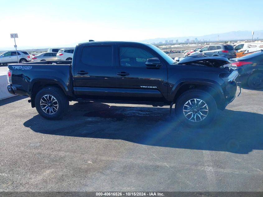 2020 Toyota Tacoma Trd Sport VIN: 5TFCZ5AN5LX237668 Lot: 40616526