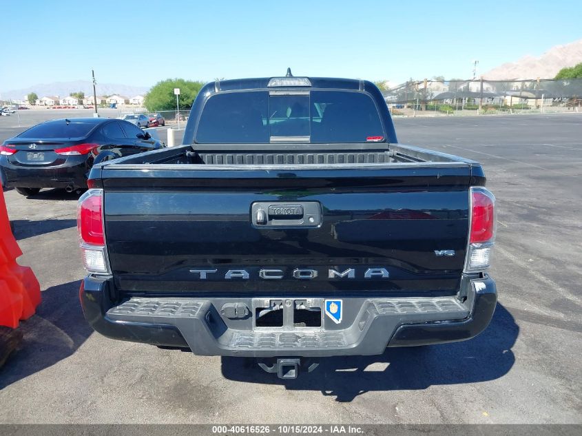 2020 Toyota Tacoma Trd Sport VIN: 5TFCZ5AN5LX237668 Lot: 40616526