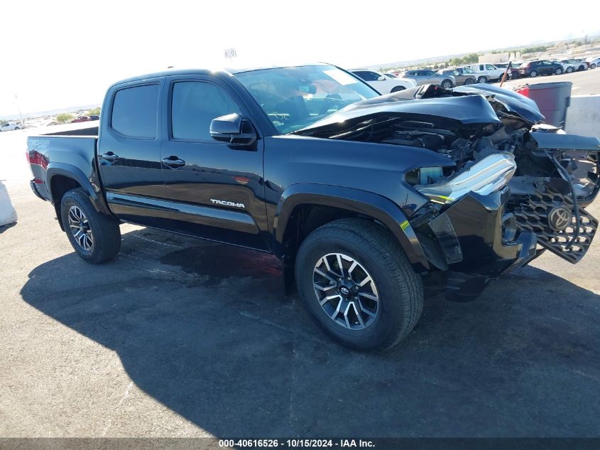 2020 Toyota Tacoma Trd Sport VIN: 5TFCZ5AN5LX237668 Lot: 40616526