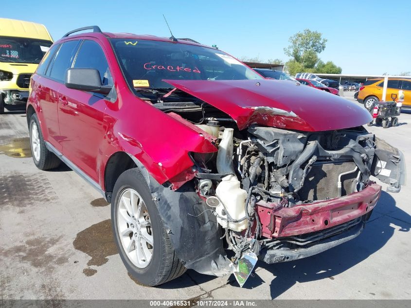 2007 Ford Edge Sel Plus VIN: 2FMDK39C57BA48091 Lot: 40616531