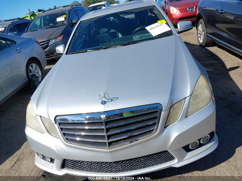 2010 Mercedes-Benz E 350 4Matic VIN: WDDHF8HB2AA102603 Lot: 40616547