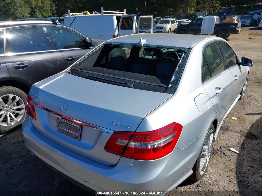 2010 Mercedes-Benz E 350 4Matic VIN: WDDHF8HB2AA102603 Lot: 40616547