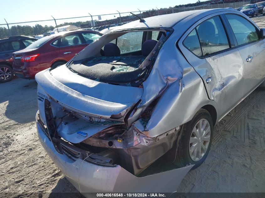 2014 Nissan Versa 1.6 Sv VIN: 3N1CN7AP4EL829220 Lot: 40616548