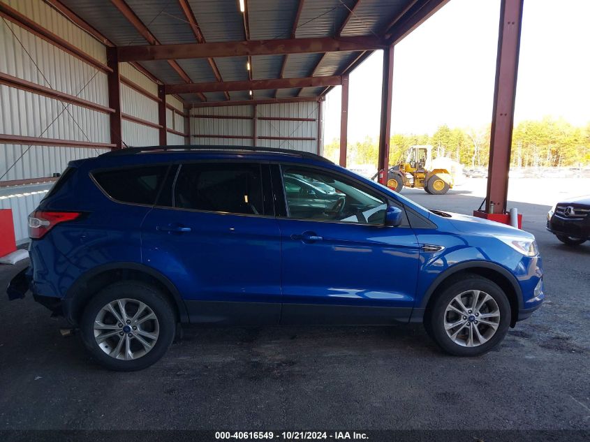 2018 Ford Escape Sel VIN: 1FMCU9HD1JUD46495 Lot: 40616549