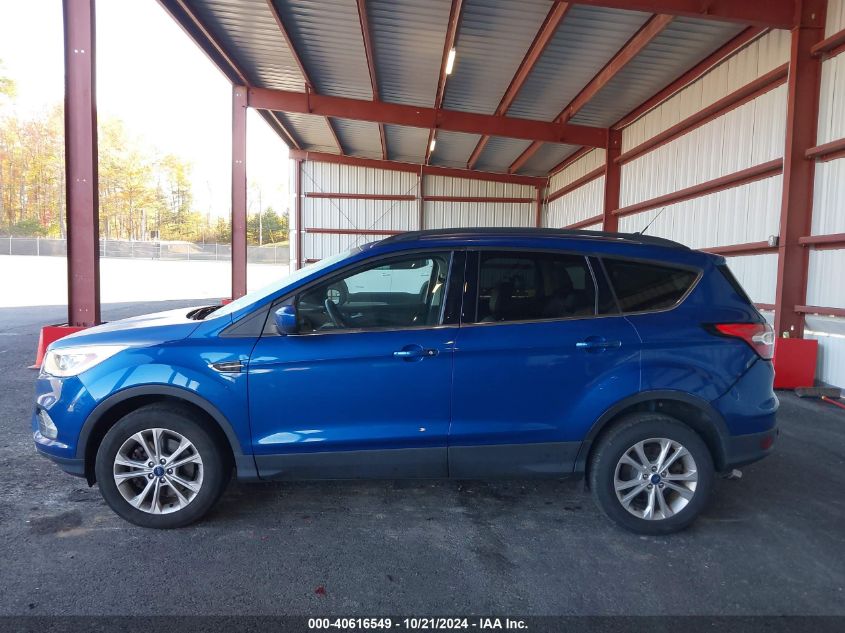 2018 FORD ESCAPE SEL - 1FMCU9HD1JUD46495