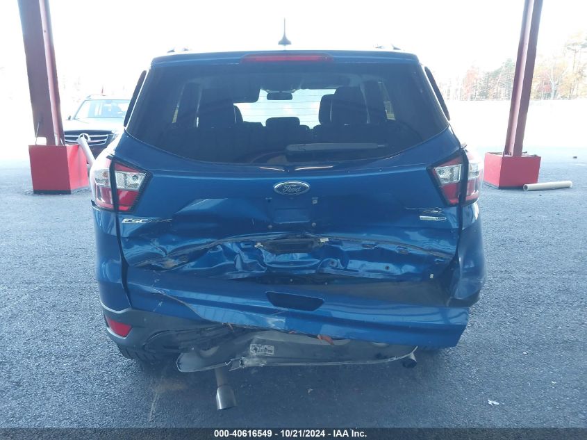 VIN 1FMCU9HD1JUD46495 2018 FORD ESCAPE SEL