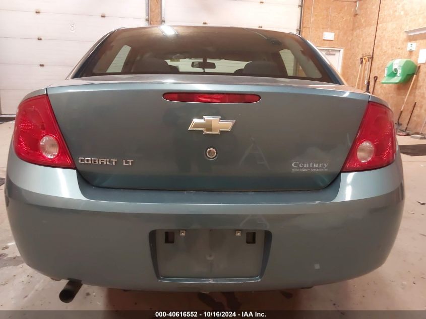 2009 Chevrolet Cobalt Lt VIN: 1G1AT58H997270702 Lot: 40616552