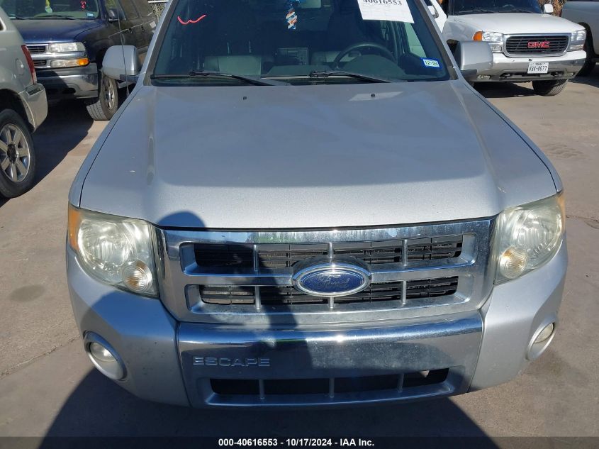 2009 Ford Escape Limited VIN: 1FMCU04719KA15337 Lot: 40616553