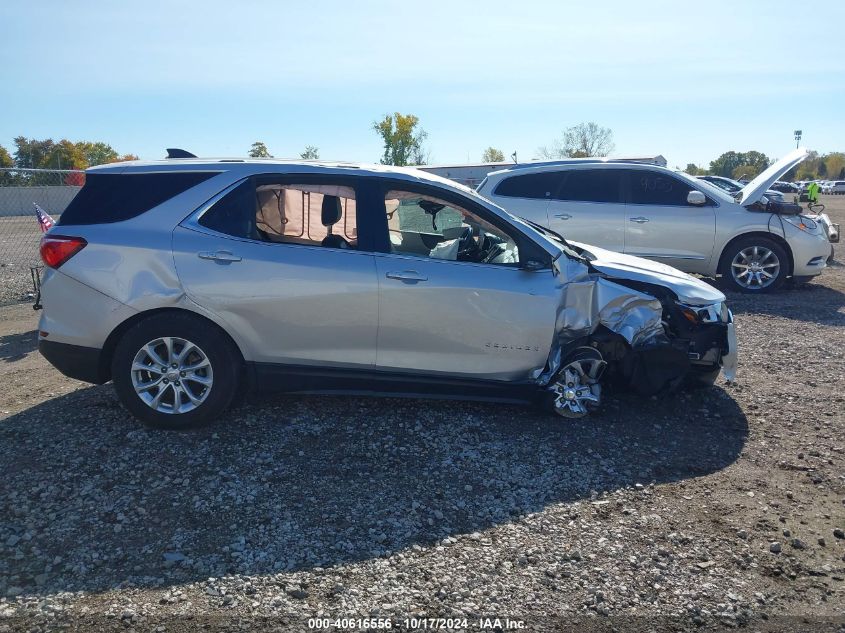 2019 Chevrolet Equinox Lt VIN: 2GNAXKEV9K6152778 Lot: 40616556