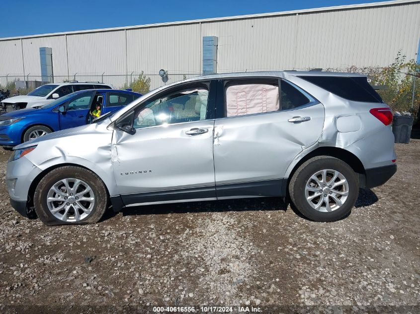 2019 Chevrolet Equinox Lt VIN: 2GNAXKEV9K6152778 Lot: 40616556