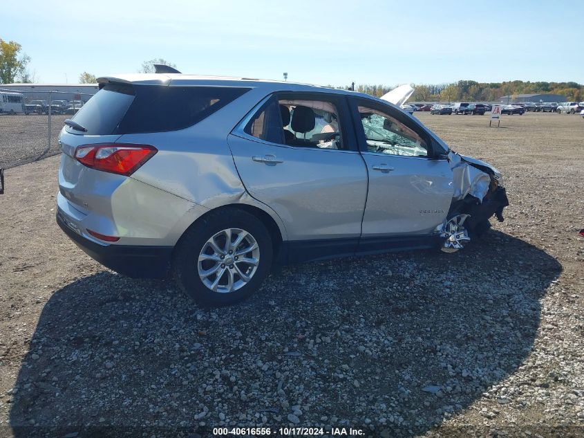 2019 Chevrolet Equinox Lt VIN: 2GNAXKEV9K6152778 Lot: 40616556