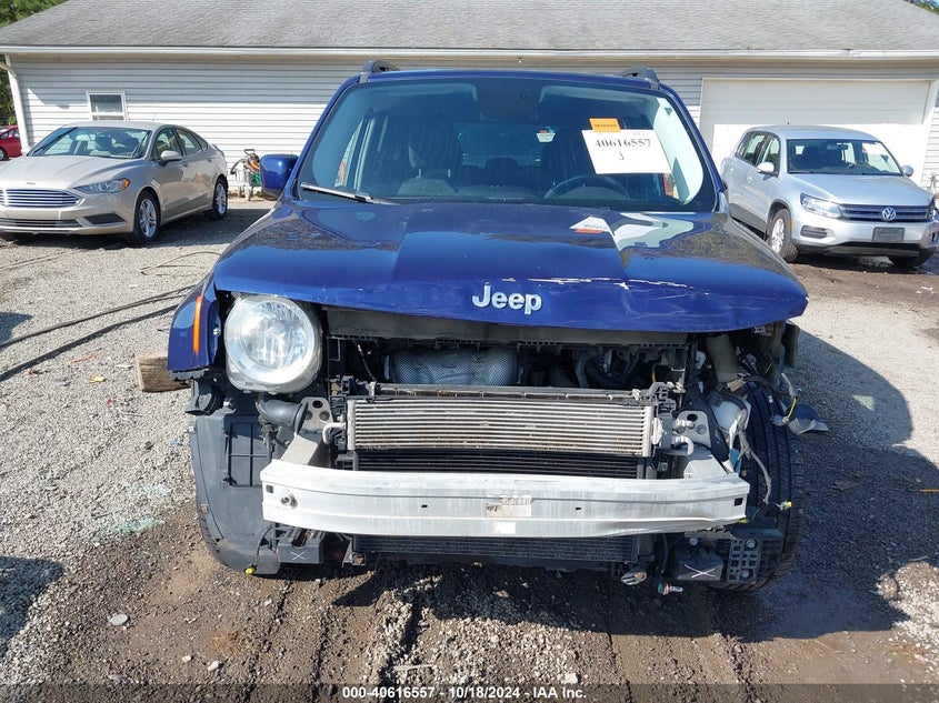 2016 JEEP RENEGADE LATITUDE - ZACCJBBT1GPC54690