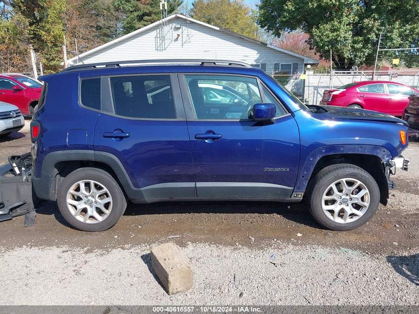 2016 JEEP RENEGADE LATITUDE - ZACCJBBT1GPC54690