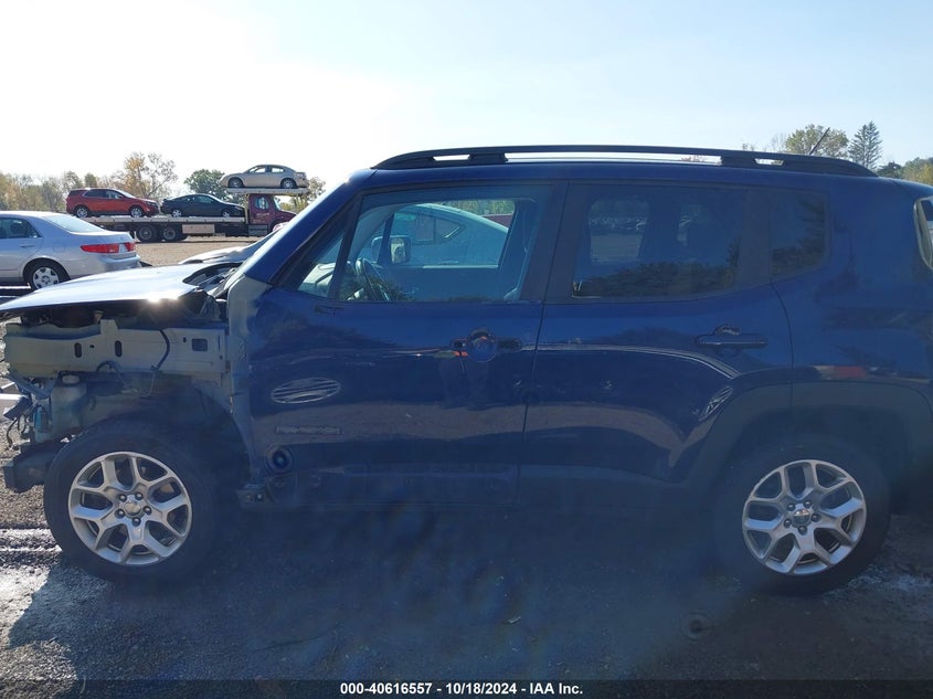 2016 JEEP RENEGADE LATITUDE - ZACCJBBT1GPC54690