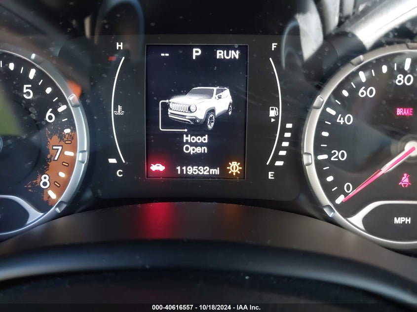 2016 JEEP RENEGADE LATITUDE - ZACCJBBT1GPC54690