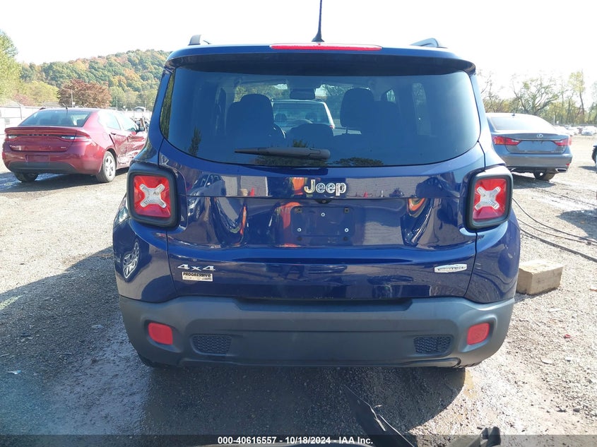 2016 JEEP RENEGADE LATITUDE - ZACCJBBT1GPC54690