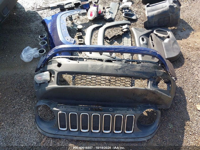 2016 JEEP RENEGADE LATITUDE - ZACCJBBT1GPC54690