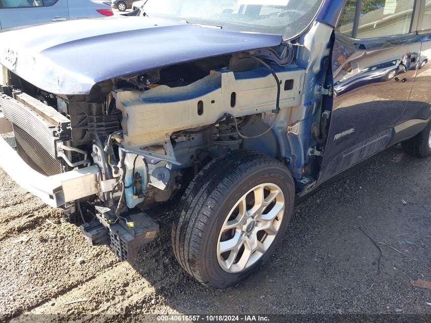 2016 JEEP RENEGADE LATITUDE - ZACCJBBT1GPC54690