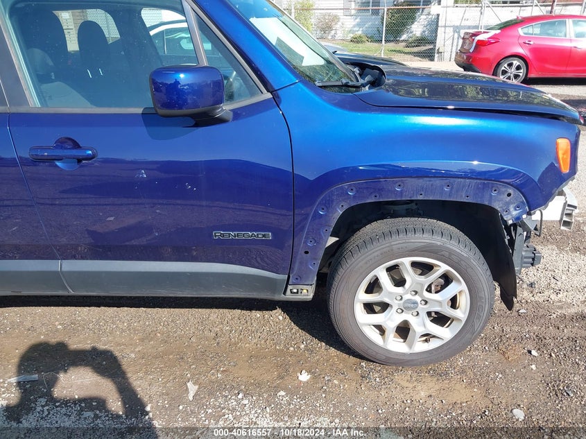 2016 JEEP RENEGADE LATITUDE - ZACCJBBT1GPC54690