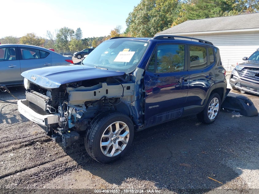 2016 JEEP RENEGADE LATITUDE - ZACCJBBT1GPC54690