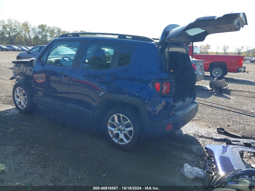 2016 JEEP RENEGADE LATITUDE - ZACCJBBT1GPC54690