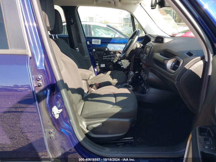 2016 JEEP RENEGADE LATITUDE - ZACCJBBT1GPC54690