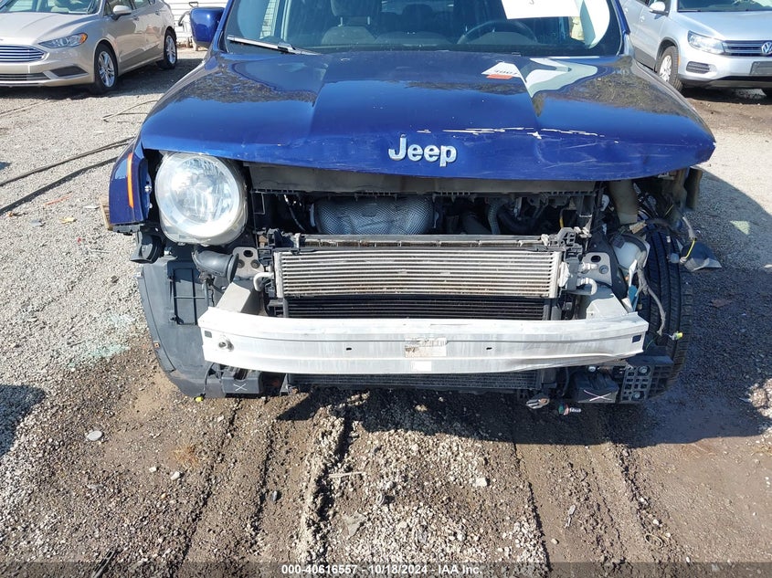 2016 JEEP RENEGADE LATITUDE - ZACCJBBT1GPC54690