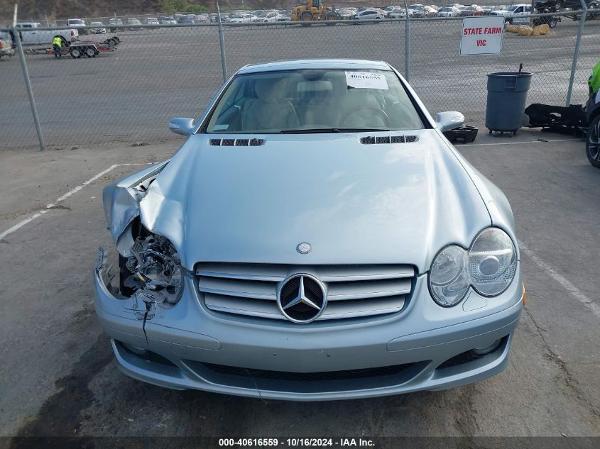 2007 Mercedes-Benz Sl 550 VIN: WDBSK71F37F132867 Lot: 40616559