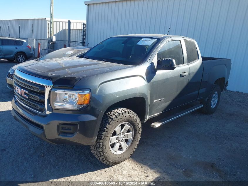 2015 GMC Canyon VIN: 1GTH6AE38F1234710 Lot: 40616560