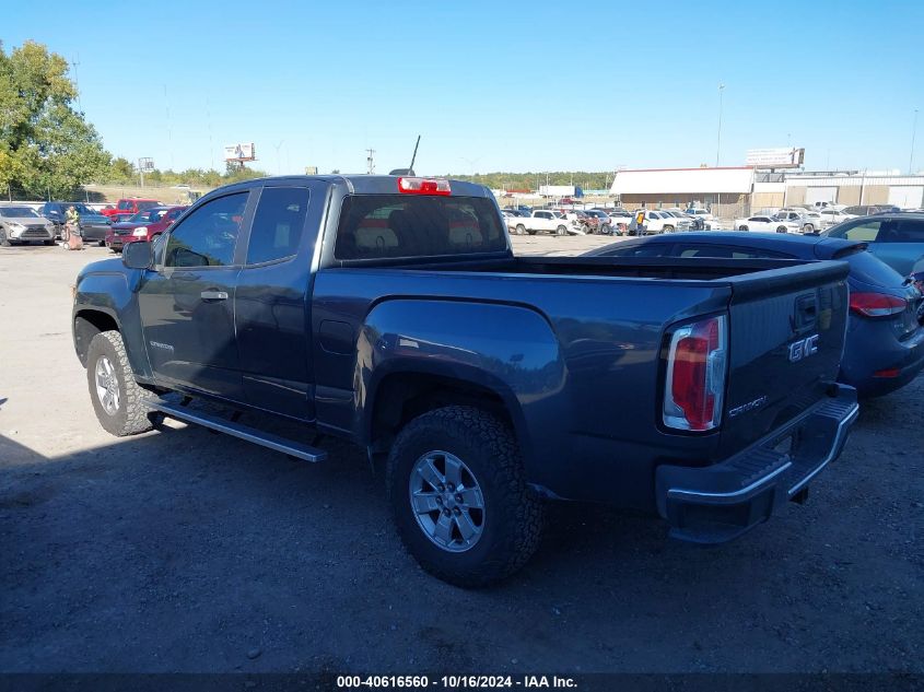 2015 GMC Canyon VIN: 1GTH6AE38F1234710 Lot: 40616560