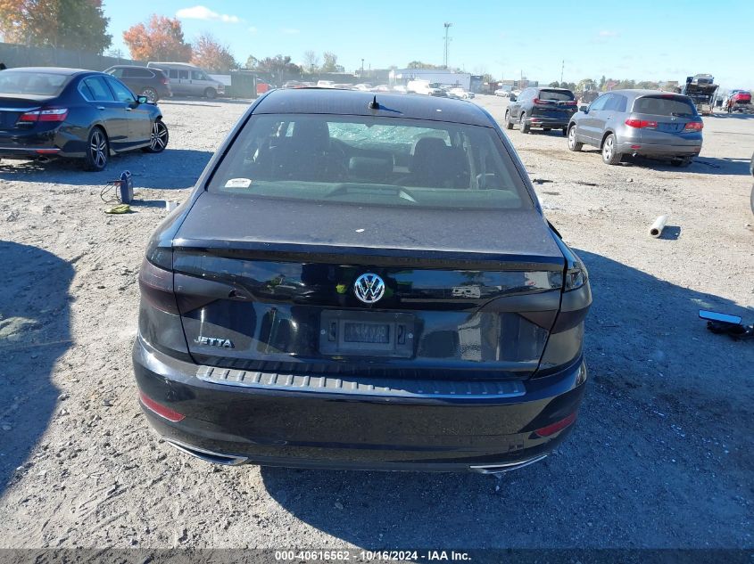 2019 Volkswagen Jetta 1.4T R-Line/1.4T S/1.4T Se VIN: 3VWCB7BU1KM212046 Lot: 40616562