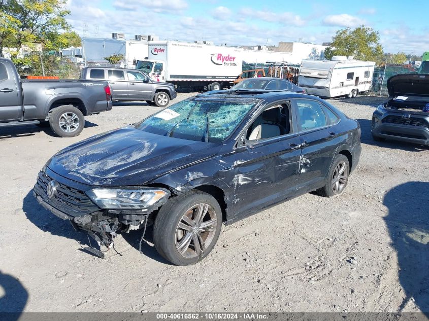 2019 Volkswagen Jetta 1.4T R-Line/1.4T S/1.4T Se VIN: 3VWCB7BU1KM212046 Lot: 40616562