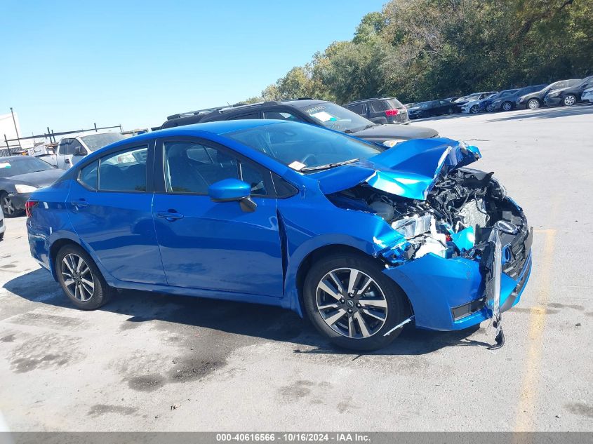 2024 Nissan Versa 1.6 Sv VIN: 3N1CN8EV9RL907432 Lot: 40616566