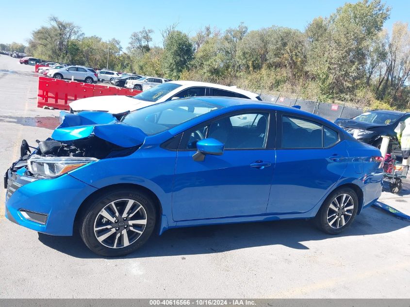 2024 Nissan Versa 1.6 Sv VIN: 3N1CN8EV9RL907432 Lot: 40616566