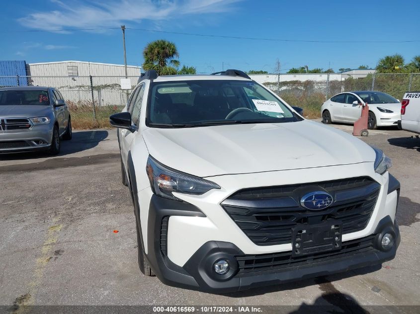 2023 Subaru Outback Premium VIN: 4S4BTAFC7P3120373 Lot: 40616569