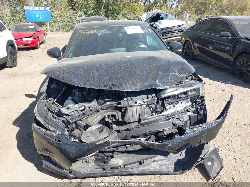 VIN 19XFL2H80NE006337 2022 HONDA CIVIC SPORT