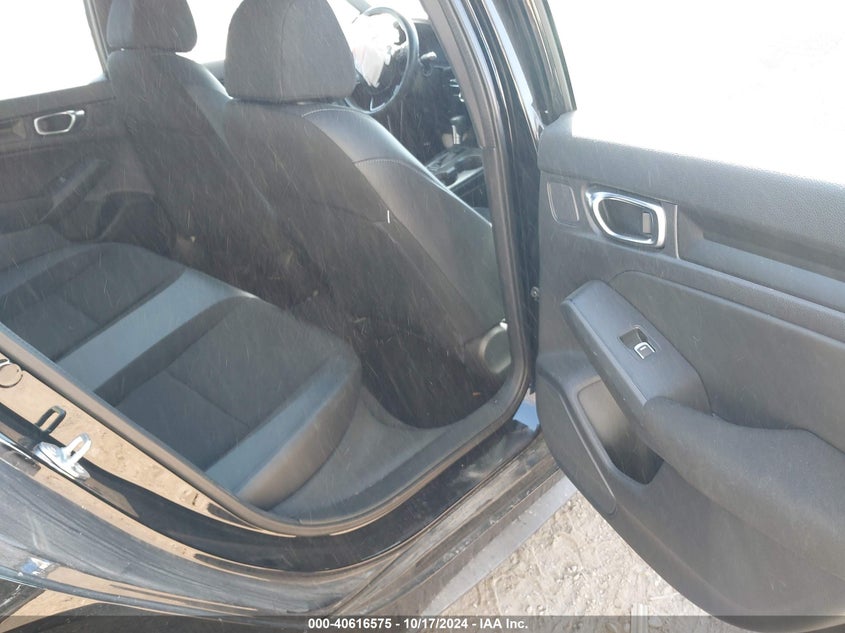 VIN 19XFL2H80NE006337 2022 HONDA CIVIC SPORT