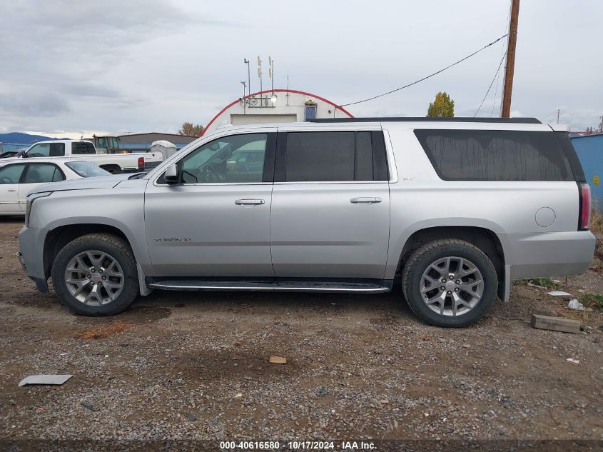 2017 GMC Yukon Xl Slt VIN: 1GKS2GKC8HR393566 Lot: 40616580