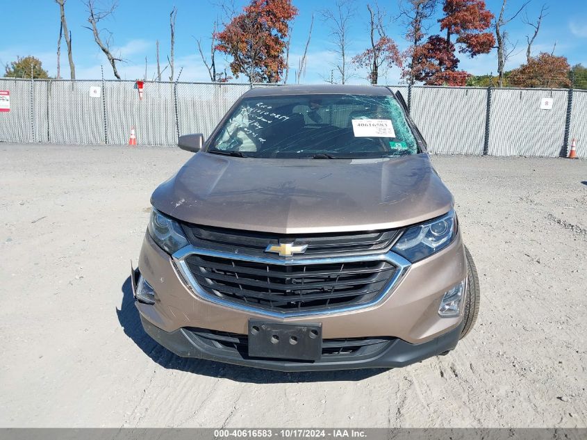 2018 Chevrolet Equinox Lt VIN: 3GNAXSEV0JL312931 Lot: 40616583